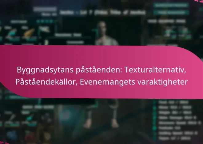 Byggnadsytans påståenden: Texturalternativ, Påståendekällor, Evenemangets varaktigheter