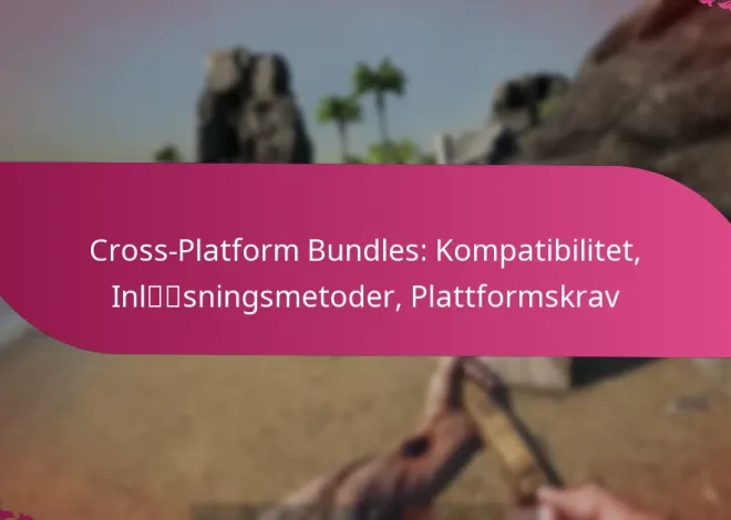 Cross-Platform Bundles: Kompatibilitet, Inlösningsmetoder, Plattformskrav