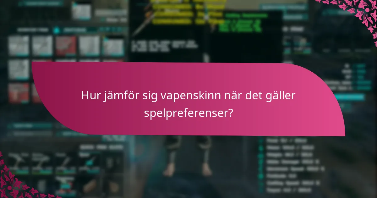 Hur kan spelare skapa vapenskinn?