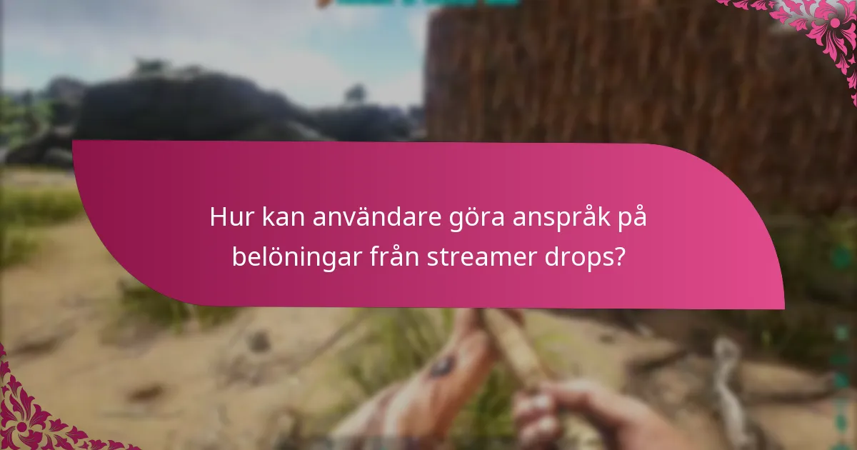 Vilka streamers deltar i evenemanget?