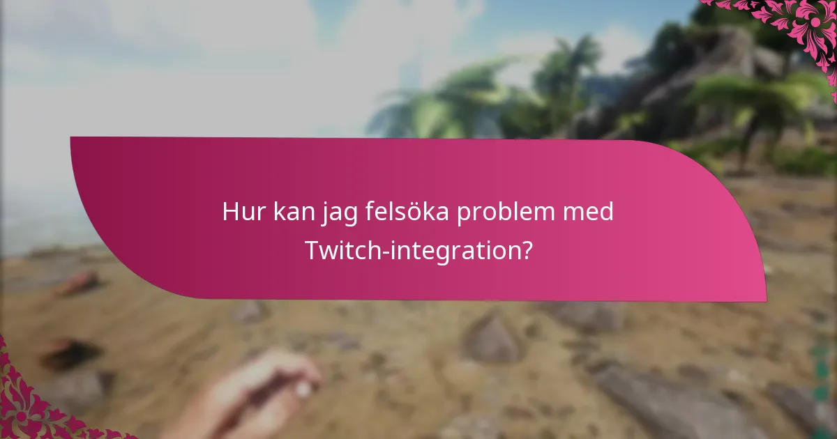 Hur kopplar jag mitt Twitch-konto till andra tjänster?