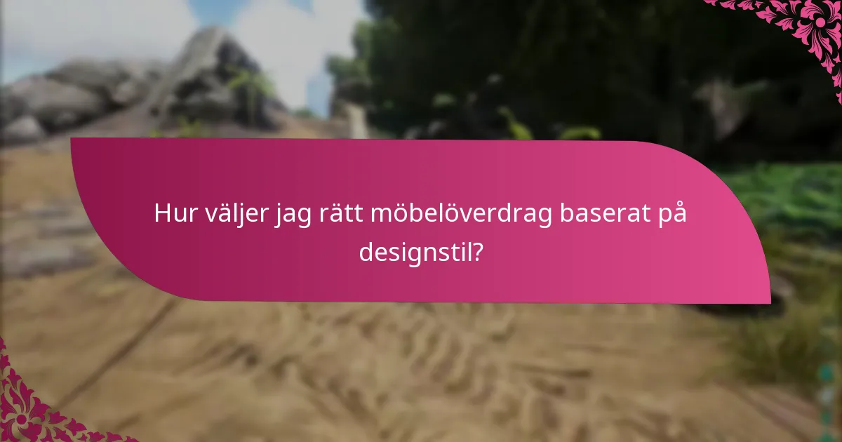 Hur lång tid tar det att behandla påståenden om möbelöverdrag?