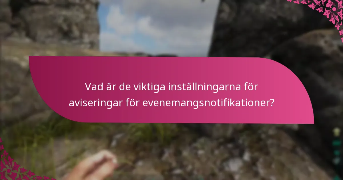 Hur ställer jag in påminnelser om krav för evenemang?