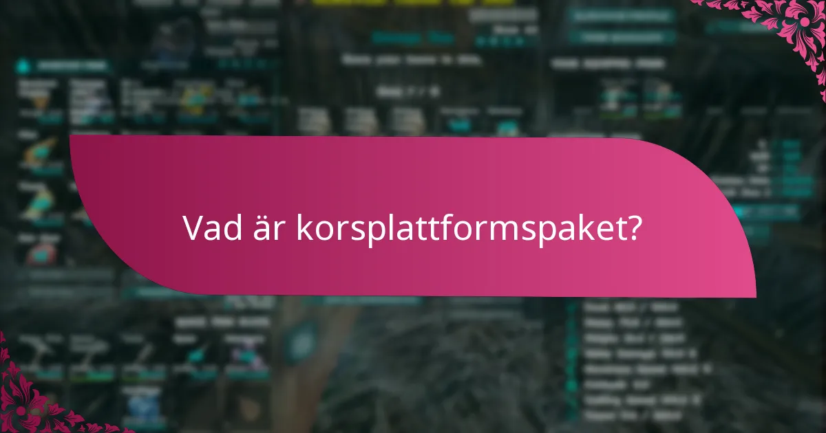 Hur kan användare göra anspråk på korsplattformspaket?