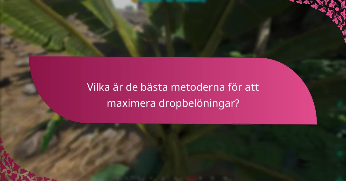 Hur kan spelare göra anspråk på sina dropbelöningar?