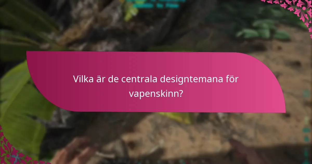 Vilka är skapandekraven för specifika vapenskinn?