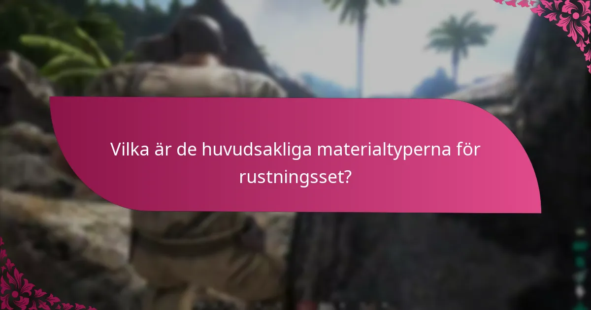 Hur kan spelare få rustningsset?