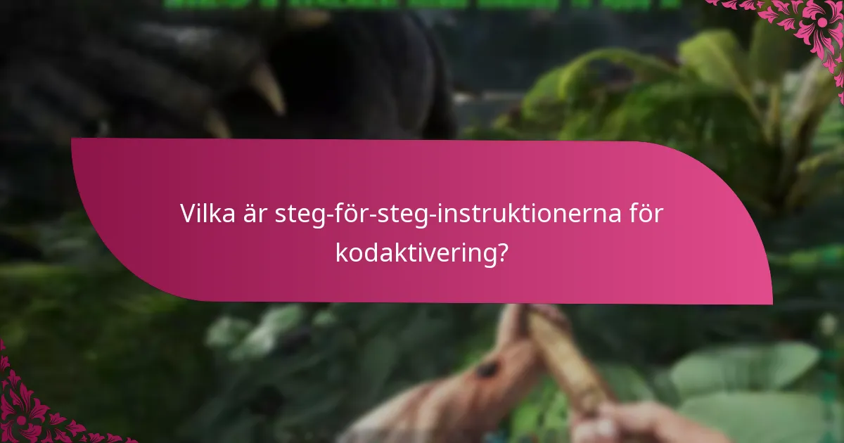 Hur kan jag felsöka kodaktiveringsproblem?