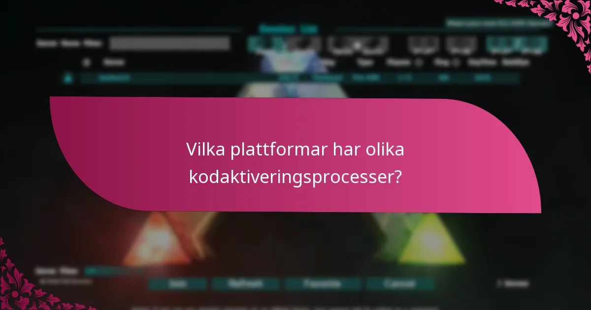 Vilka är de bästa metoderna för framgångsrik kodaktivering?